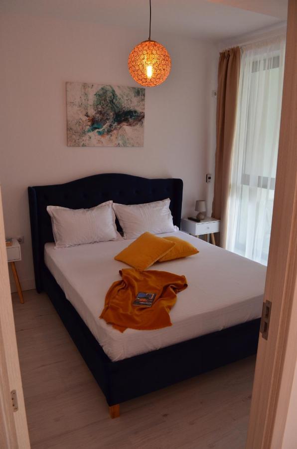 Aba's Apart Onix Blue Mamaia Nord Năvodari Exterior foto