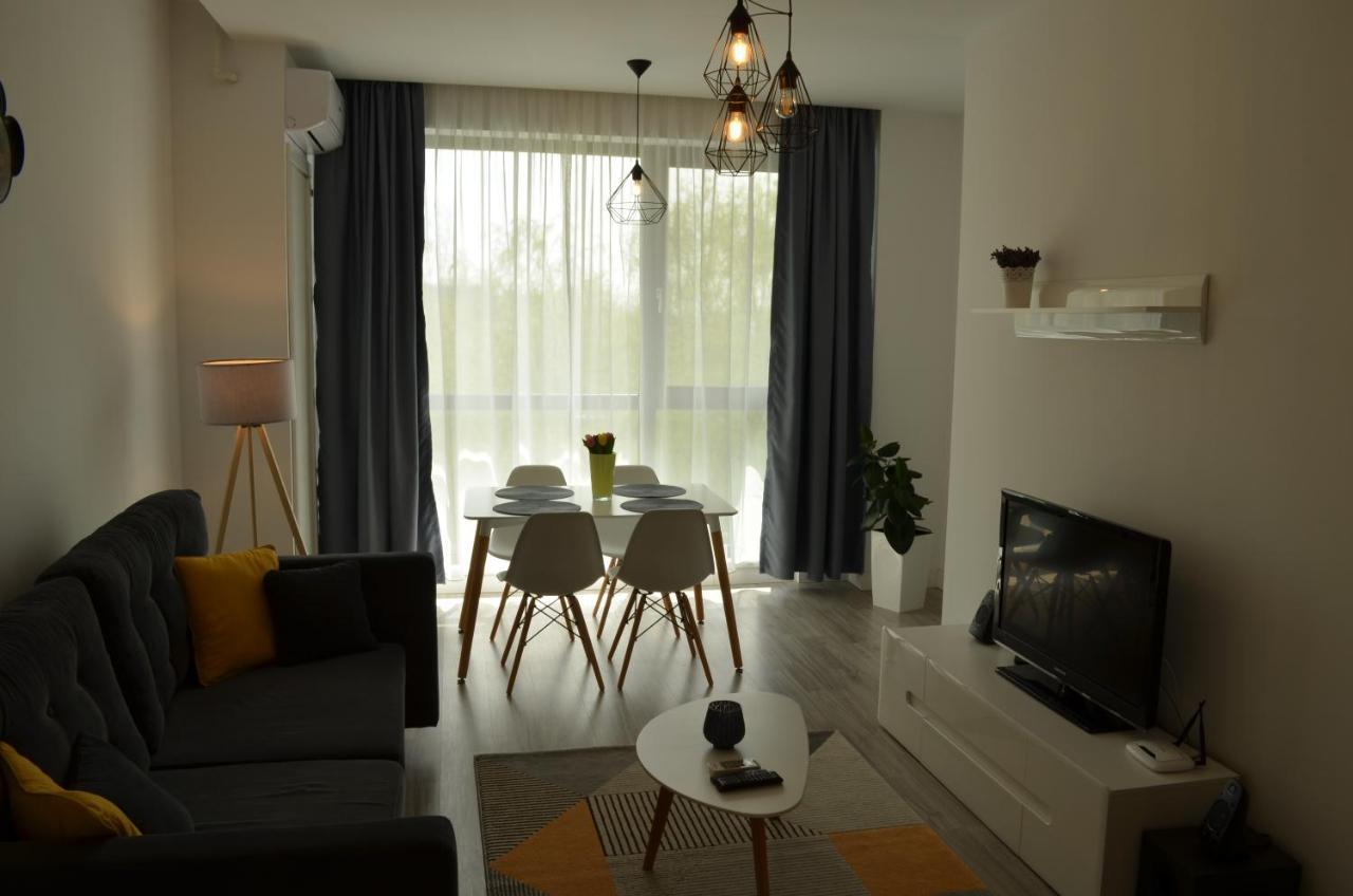 Aba's Apart Onix Blue Mamaia Nord Năvodari Exterior foto